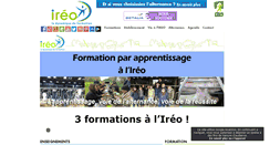 Desktop Screenshot of ireo.org